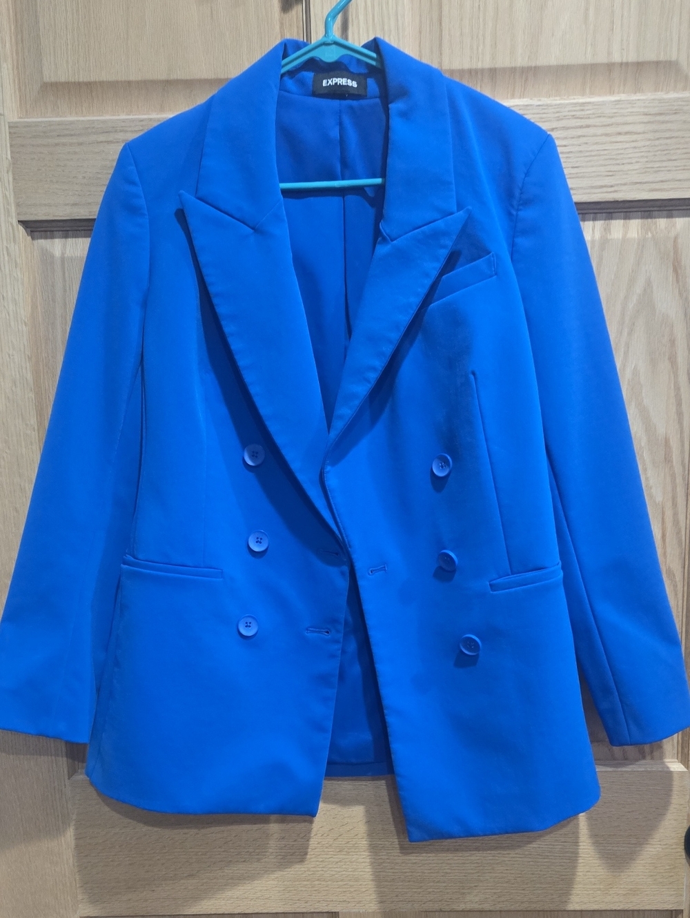 Express Blazer Royal Blue M